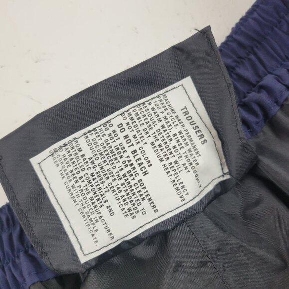 USPS Letter Carrier Postal Approved Waterproof Rain Pants Sz Large - Picture 6 of 10